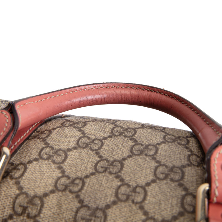 GUCCI GG Supreme Joy Boston Bag OUTLET FINAL SALE