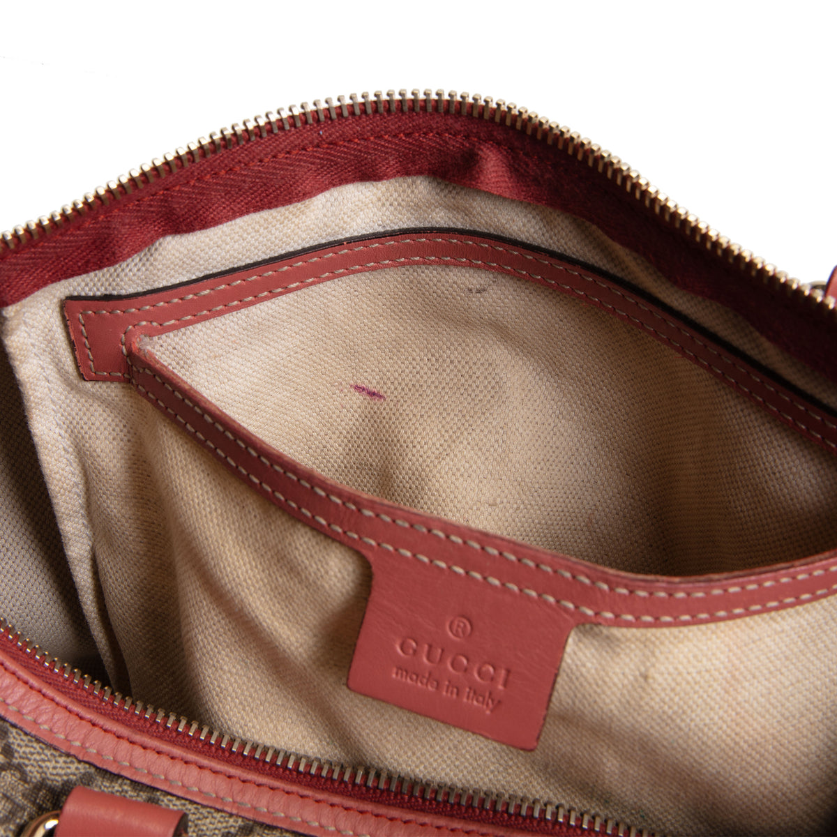 GUCCI GG Supreme Joy Boston Bag OUTLET FINAL SALE