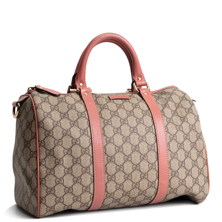 GUCCI GG Supreme Joy Boston Bag OUTLET FINAL SALE