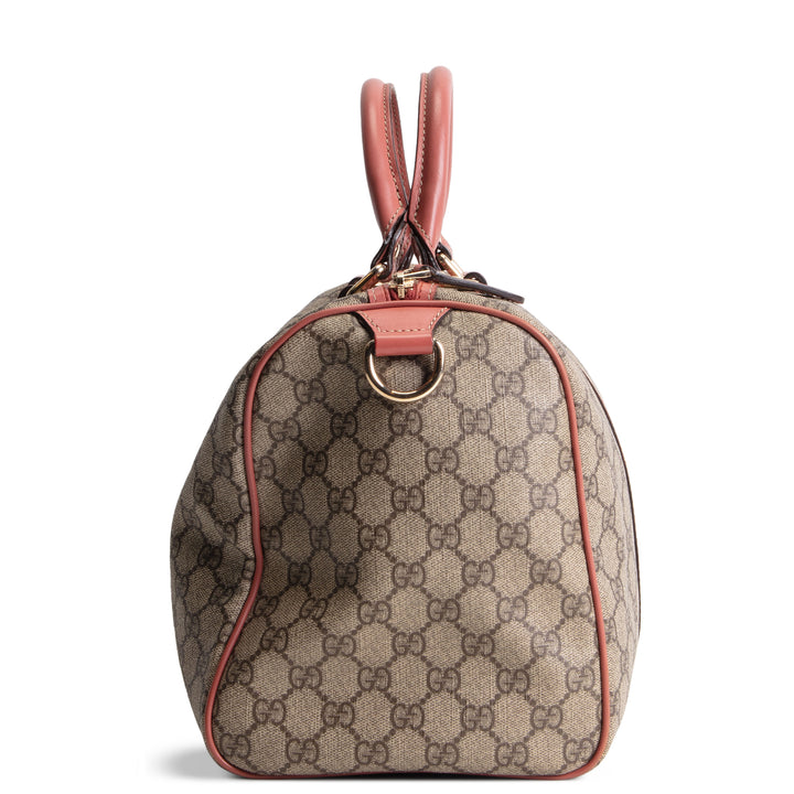 GUCCI GG Supreme Joy Boston Bag OUTLET FINAL SALE