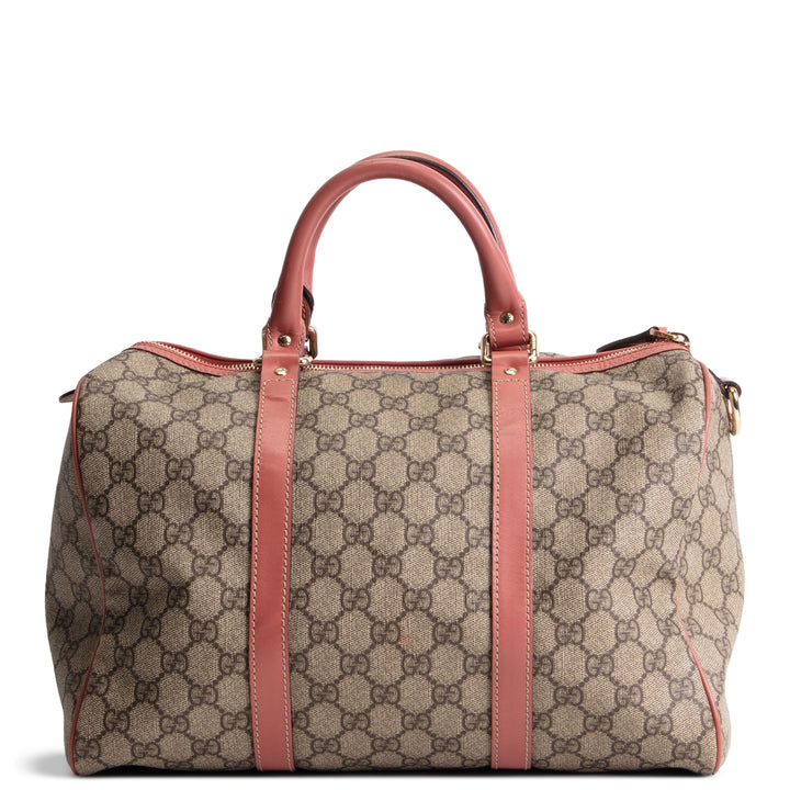 GUCCI GG Supreme Joy Boston Bag OUTLET FINAL SALE