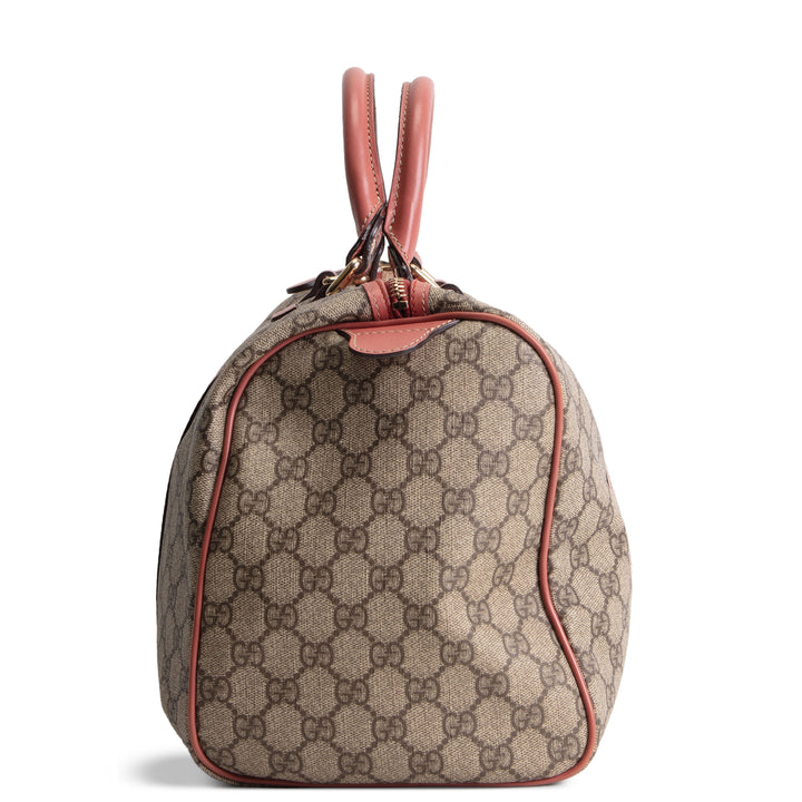 GUCCI GG Supreme Joy Boston Bag OUTLET FINAL SALE