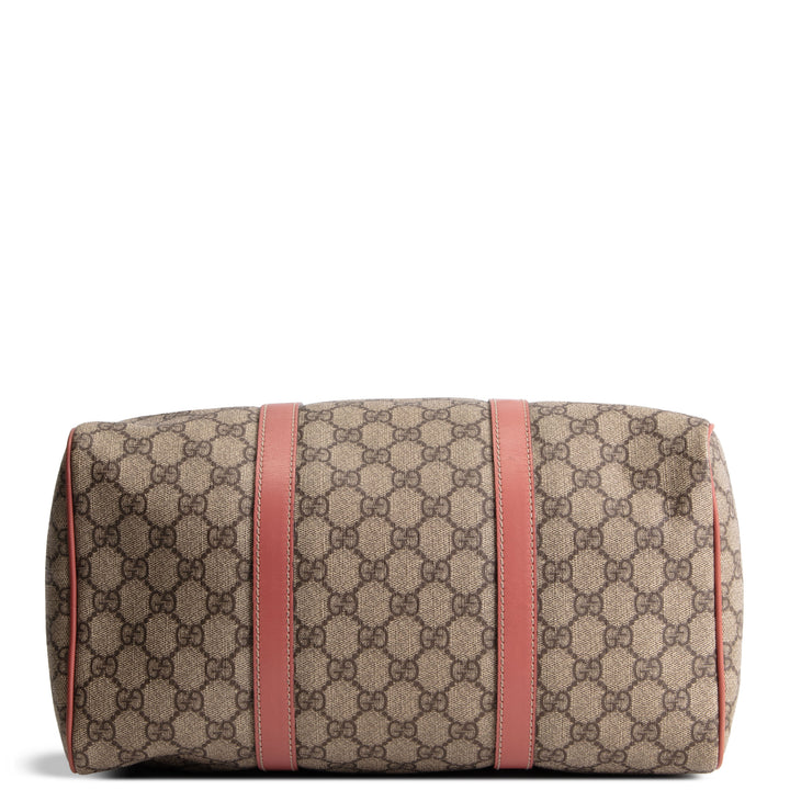 GUCCI GG Supreme Joy Boston Bag OUTLET FINAL SALE
