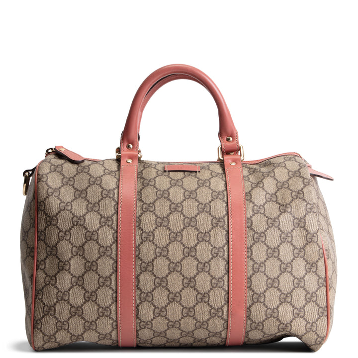 GUCCI GG Supreme Joy Boston Bag OUTLET FINAL SALE