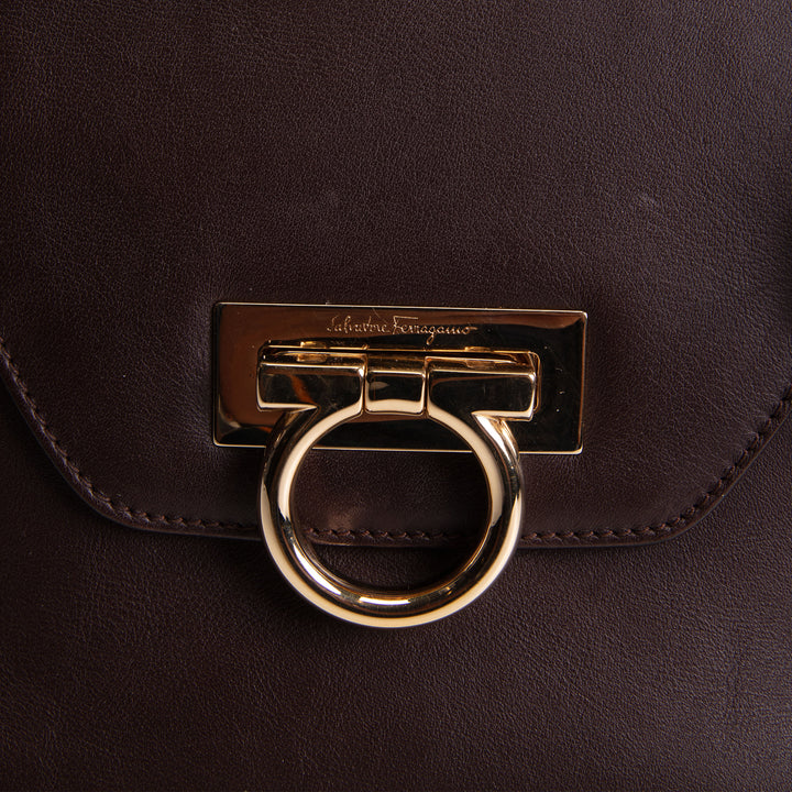 SALVATORE FERRAGAMO Gancio Shoulder Bag