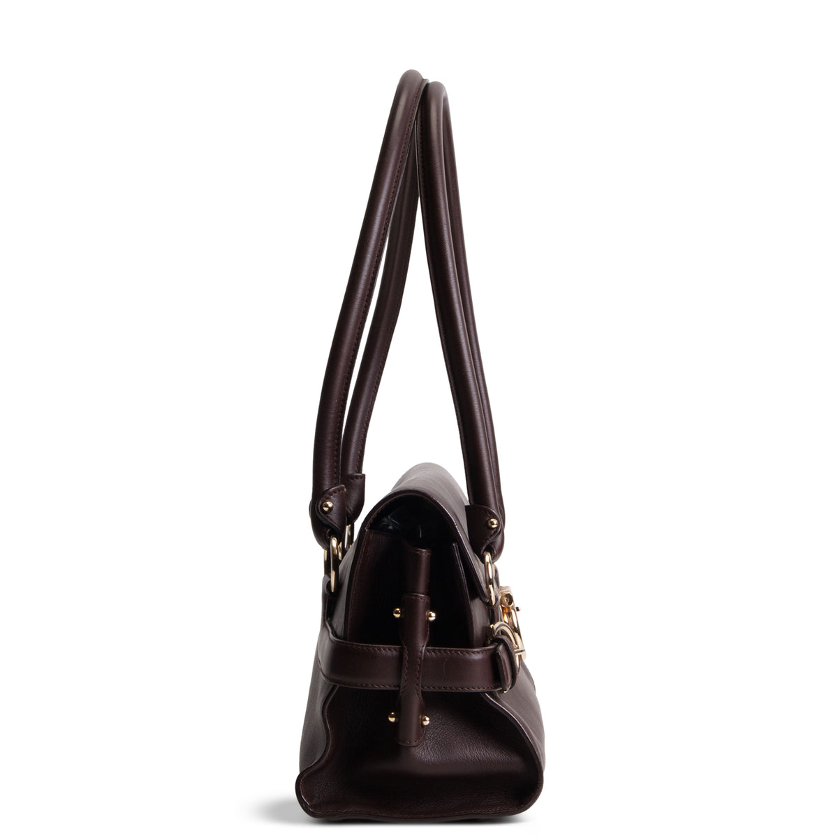 SALVATORE FERRAGAMO Gancio Shoulder Bag