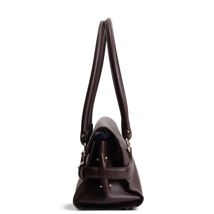 SALVATORE FERRAGAMO Gancio Shoulder Bag
