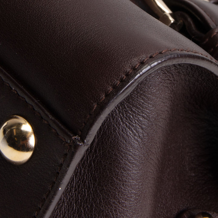 SALVATORE FERRAGAMO Gancio Shoulder Bag