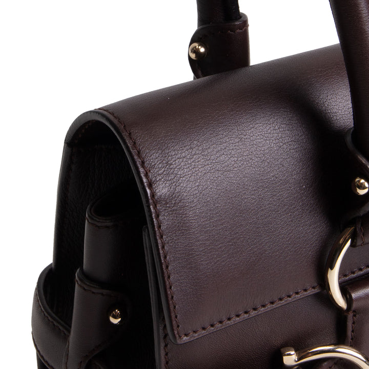SALVATORE FERRAGAMO Gancio Shoulder Bag