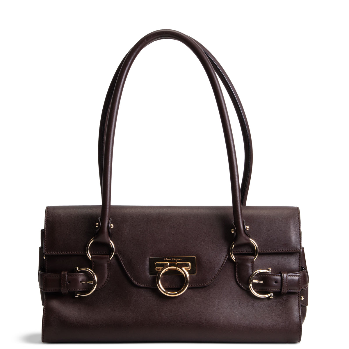 SALVATORE FERRAGAMO Gancio Shoulder Bag
