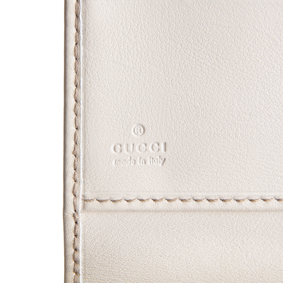 GUCCI Britt GG Canvas Continental Wallet