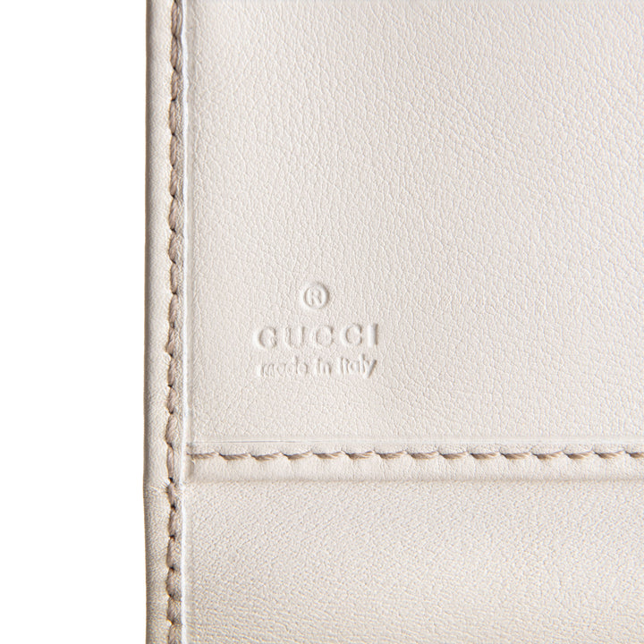GUCCI Britt GG Canvas Continental Wallet