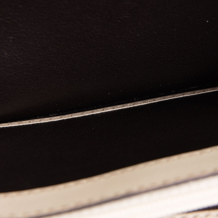 GUCCI Britt GG Canvas Continental Wallet