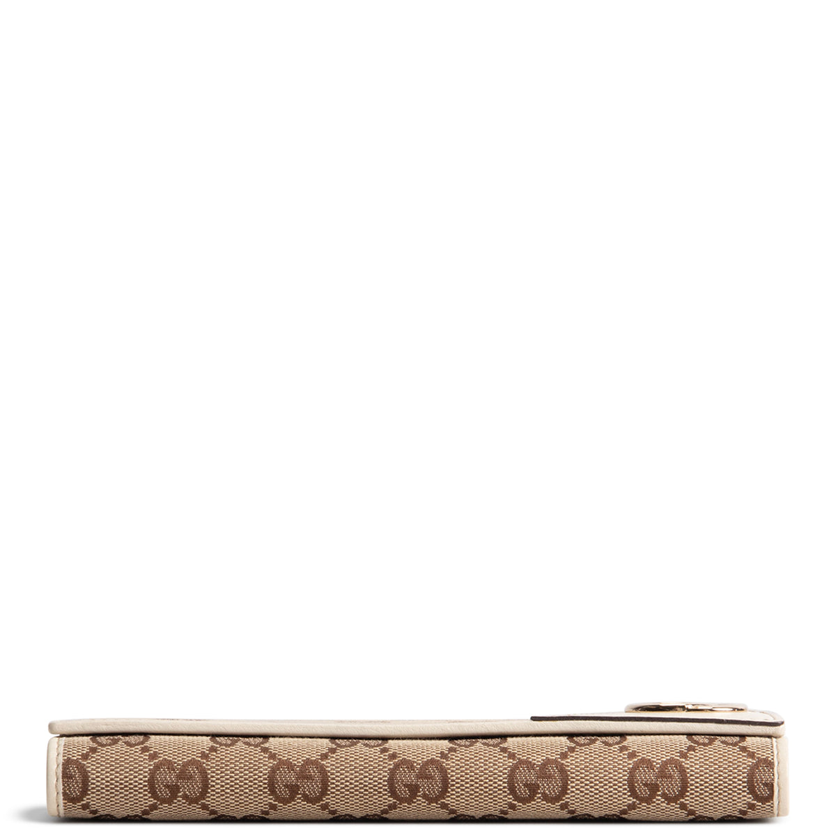 GUCCI Britt GG Canvas Continental Wallet