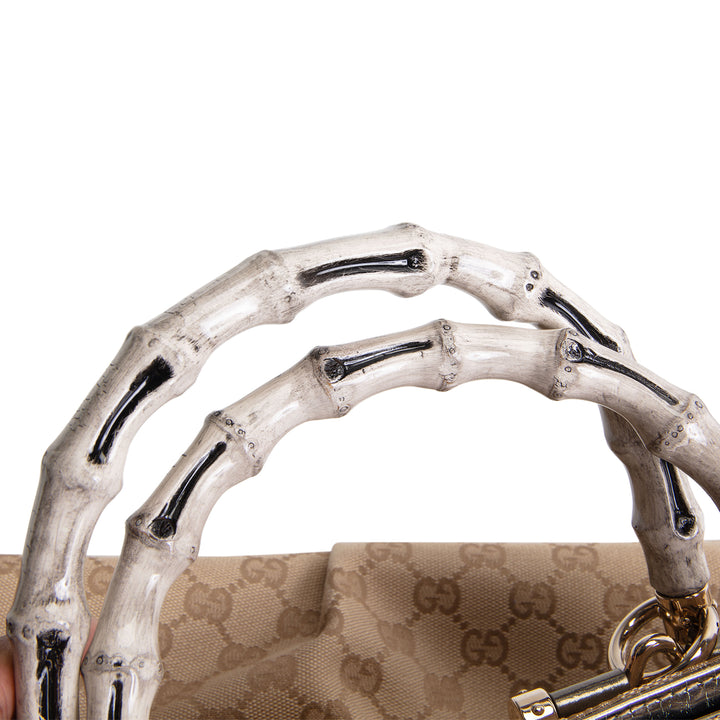 GUCCI GG Canvas Bamboo