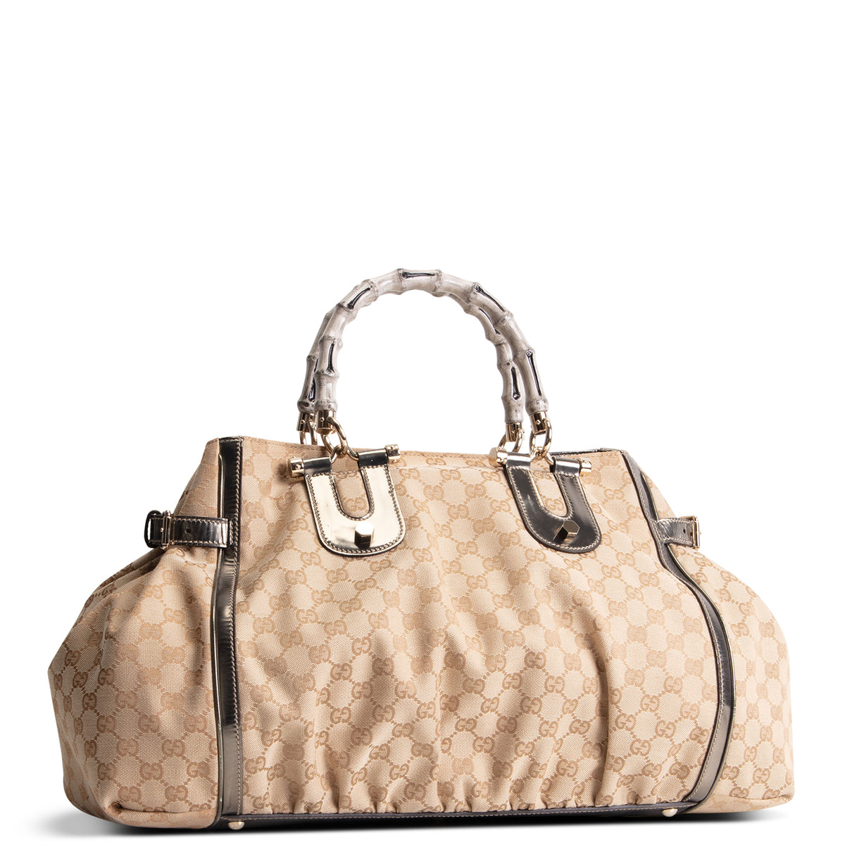 GUCCI GG Canvas Bamboo