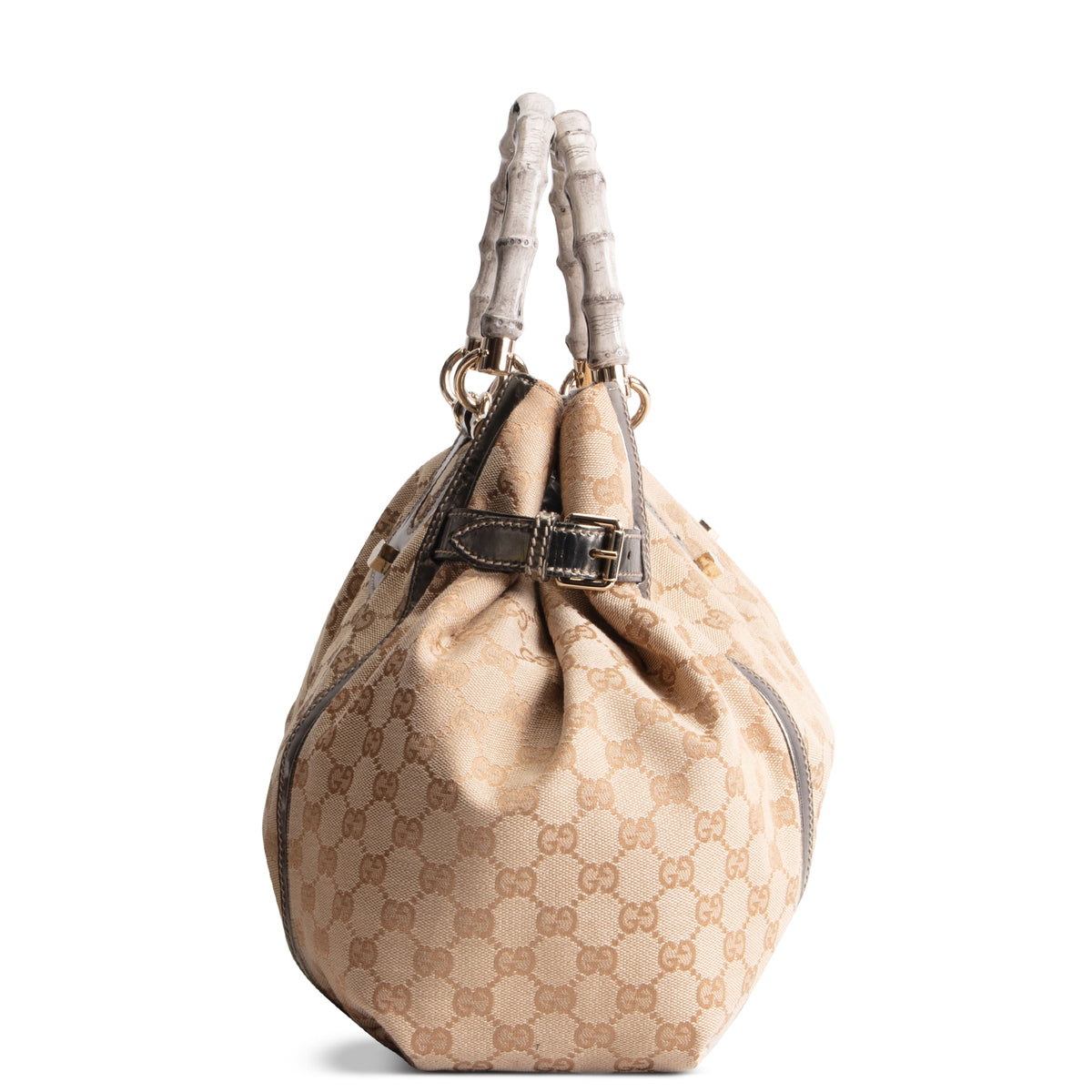GUCCI GG Canvas Bamboo