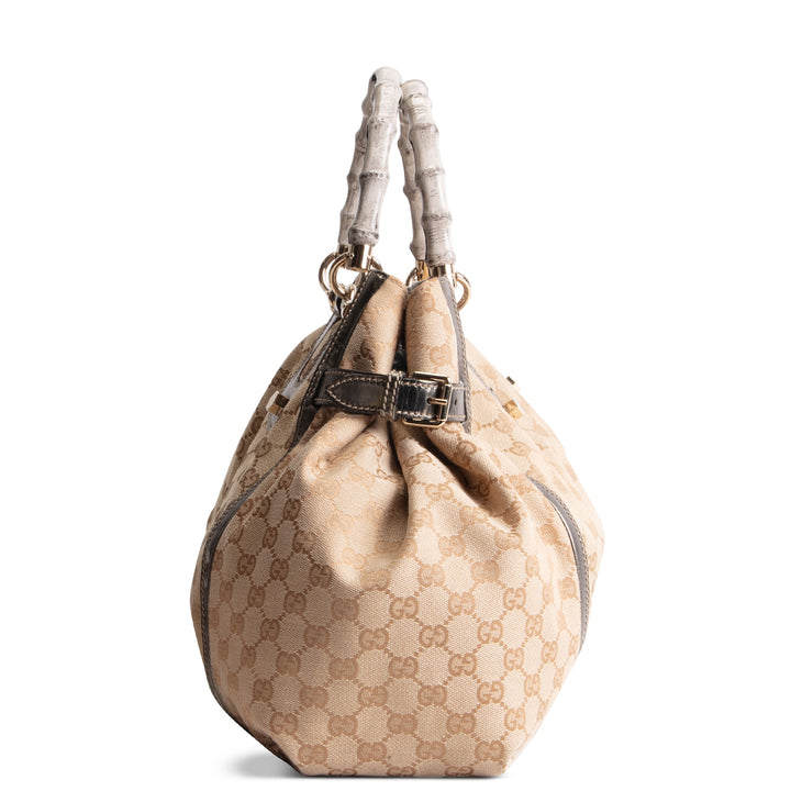 GUCCI GG Canvas Bamboo