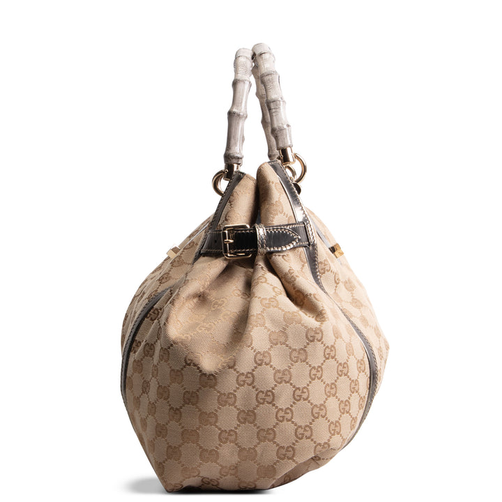 GUCCI GG Canvas Bamboo