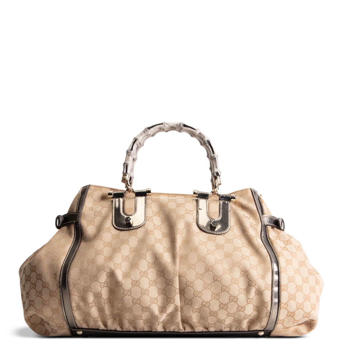 GUCCI GG Canvas Bamboo