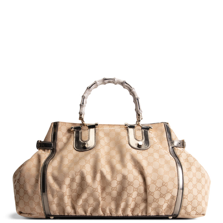 GUCCI GG Canvas Bamboo