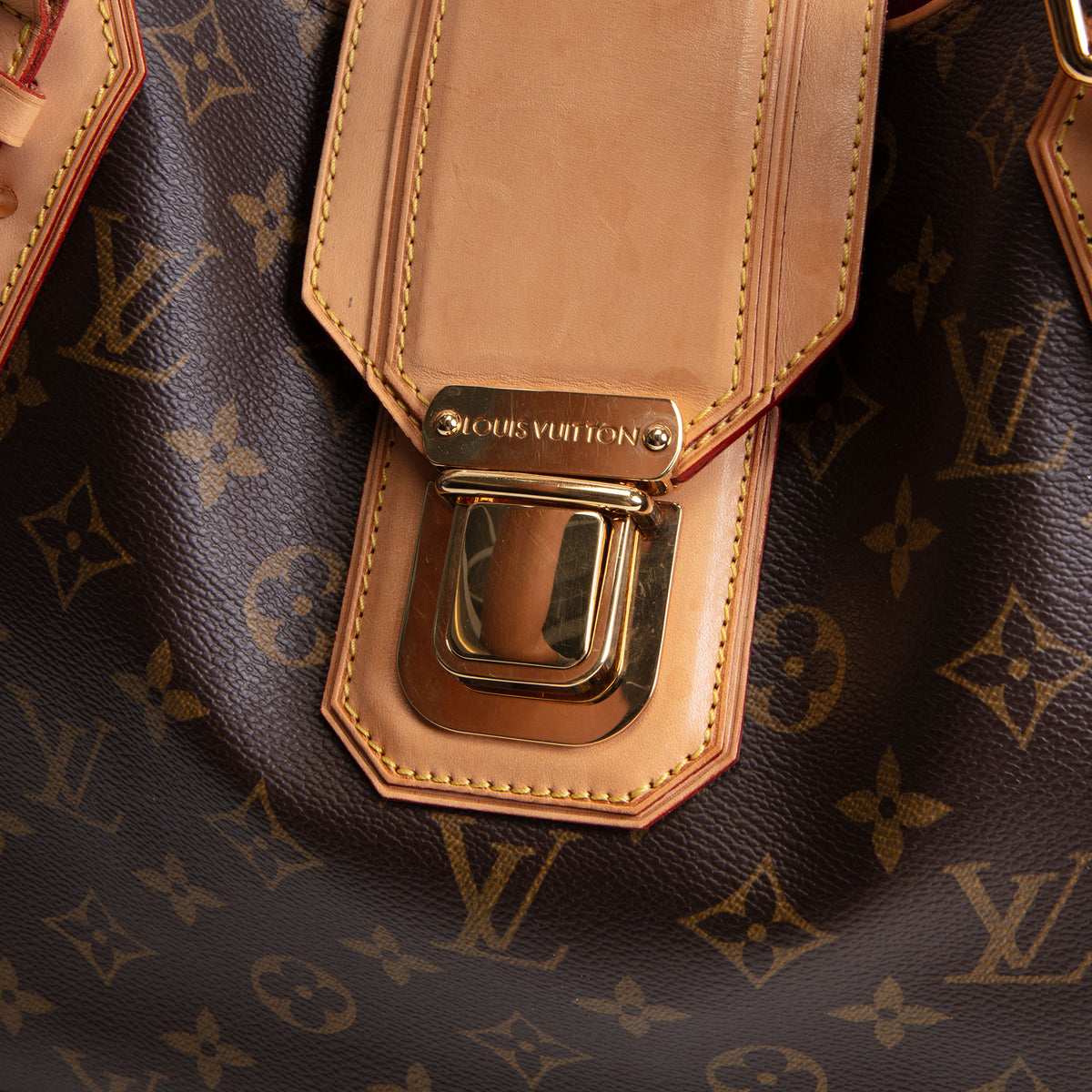 LOUIS VUITTON Griet Bag Monogram