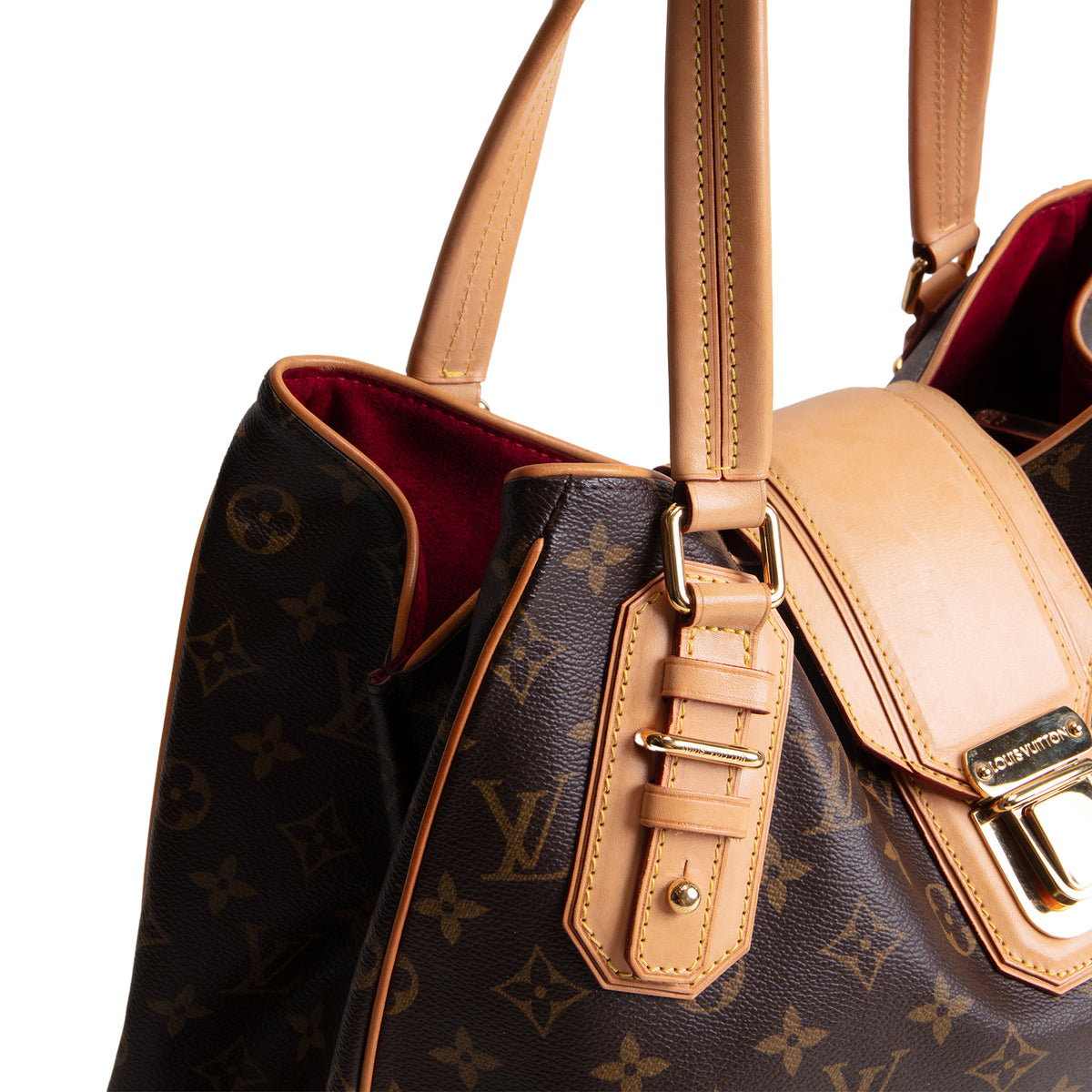 LOUIS VUITTON Griet Bag Monogram