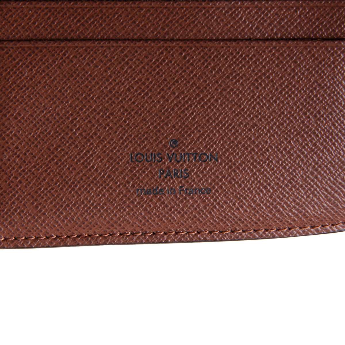 LOUIS VUITTON Monogram Slender Wallet