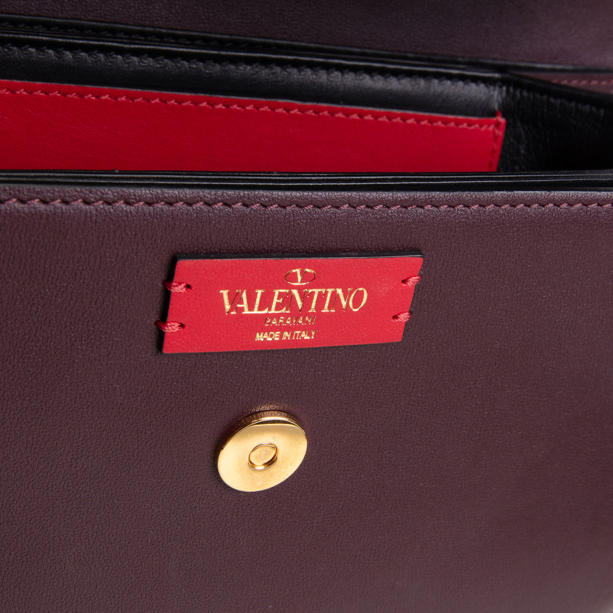 VALENTINO V Logo Supervee Crossbody