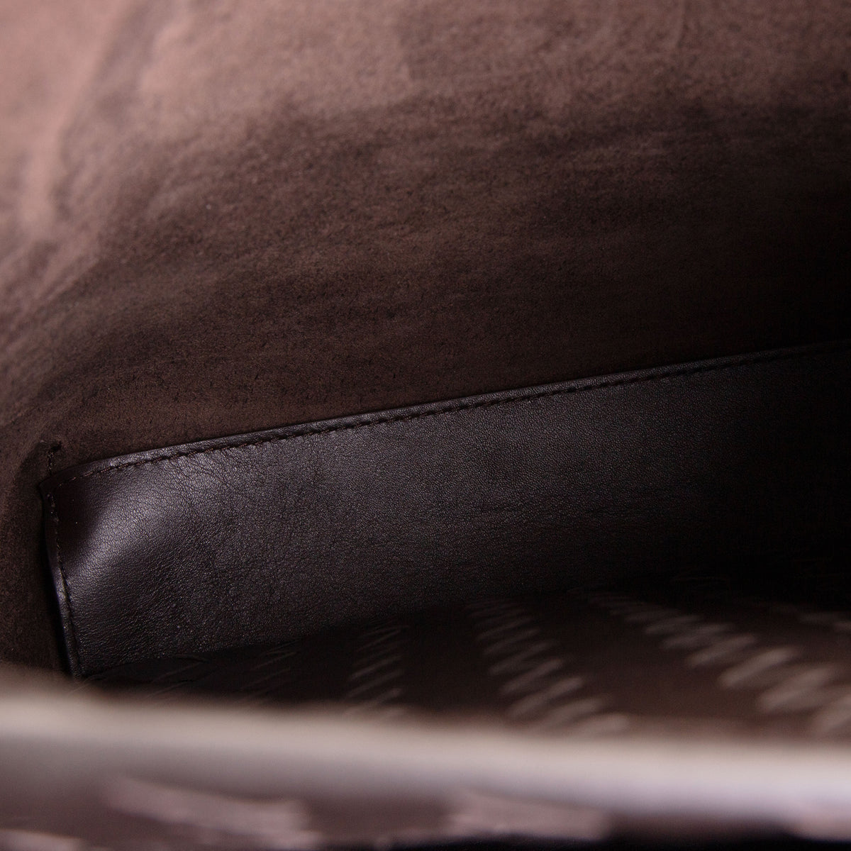 BOTTEGA VENETA Andiamo Bucket Bag - Chocolate Brown