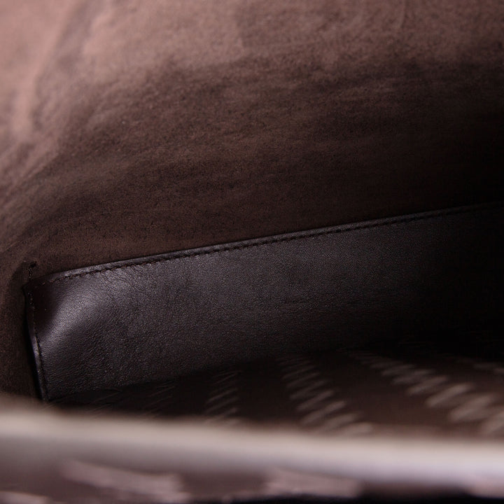 BOTTEGA VENETA Andiamo Bucket Bag - Chocolate Brown