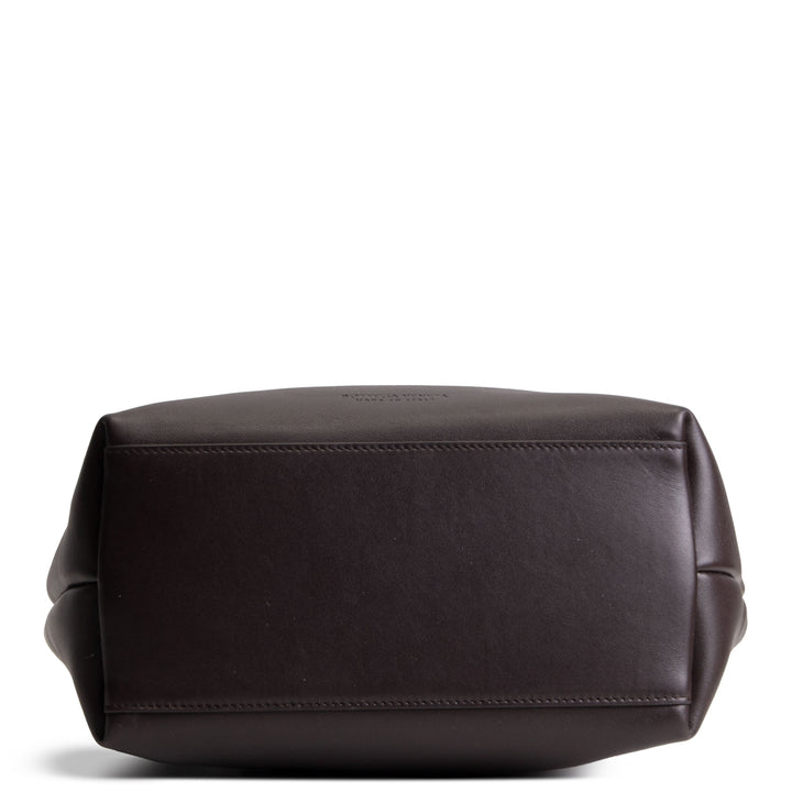 BOTTEGA VENETA Andiamo Bucket Bag - Chocolate Brown