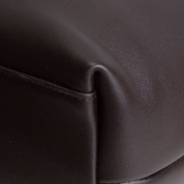 BOTTEGA VENETA Andiamo Bucket Bag - Chocolate Brown