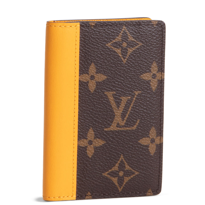 LOUIS VUITTON Monogram Pocket Organizer - Yellow