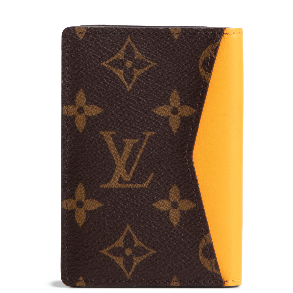 LOUIS VUITTON Monogram Pocket Organizer - Yellow