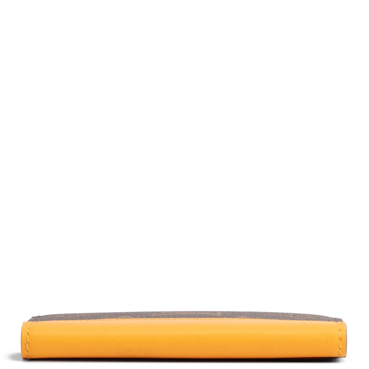 LOUIS VUITTON Monogram Pocket Organizer - Yellow