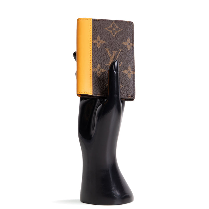 LOUIS VUITTON Monogram Pocket Organizer - Yellow