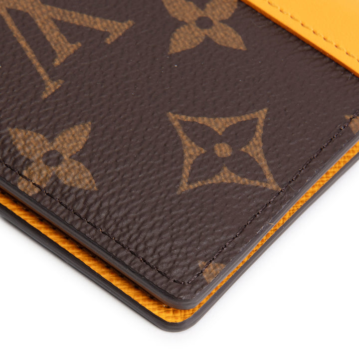 LOUIS VUITTON Monogram Pocket Organizer - Yellow