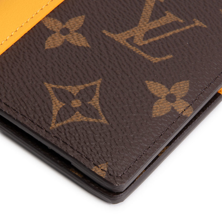 LOUIS VUITTON Monogram Pocket Organizer - Yellow