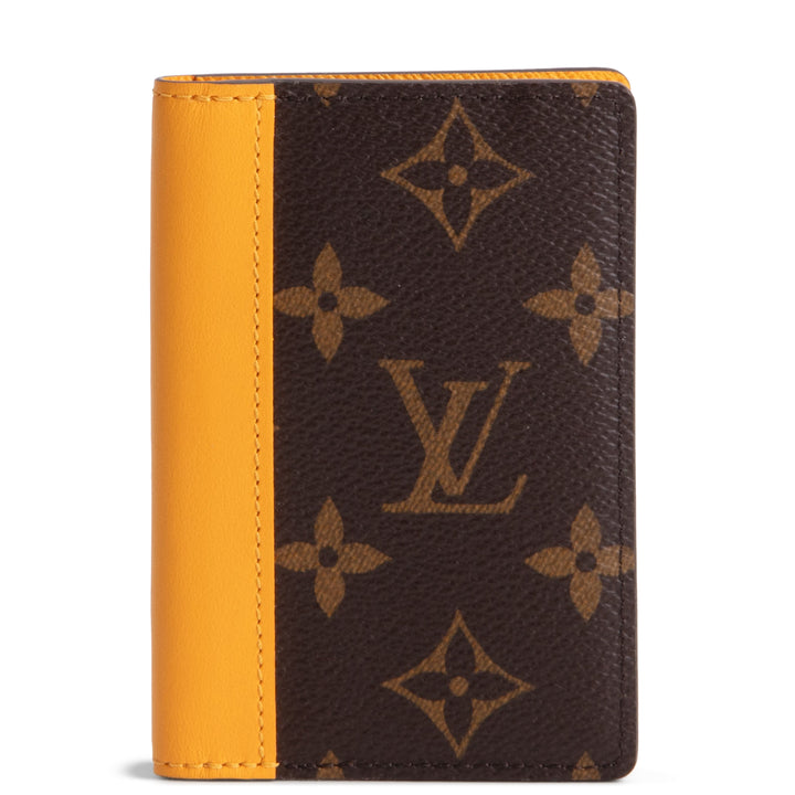 LOUIS VUITTON Monogram Pocket Organizer - Yellow