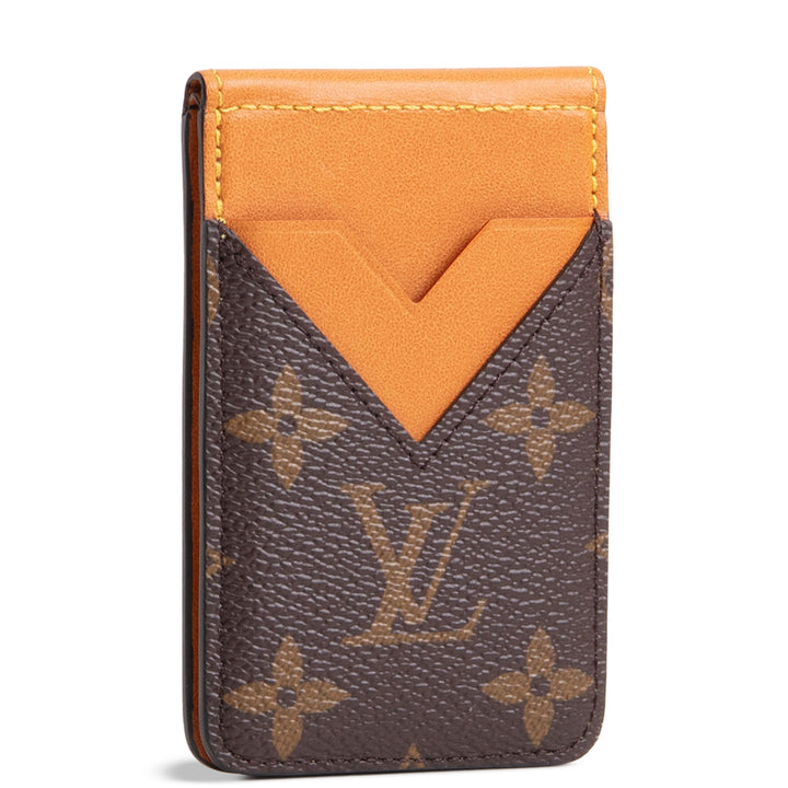 LOUIS VUITTON Compact Magnet Card Holder