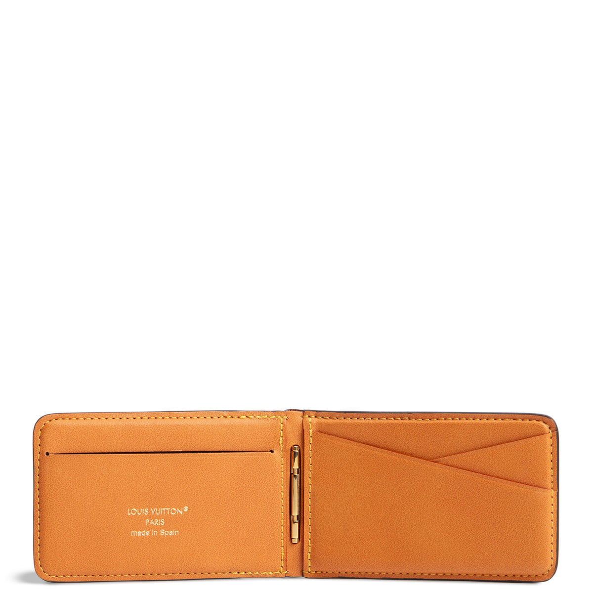 LOUIS VUITTON Compact Magnet Card Holder