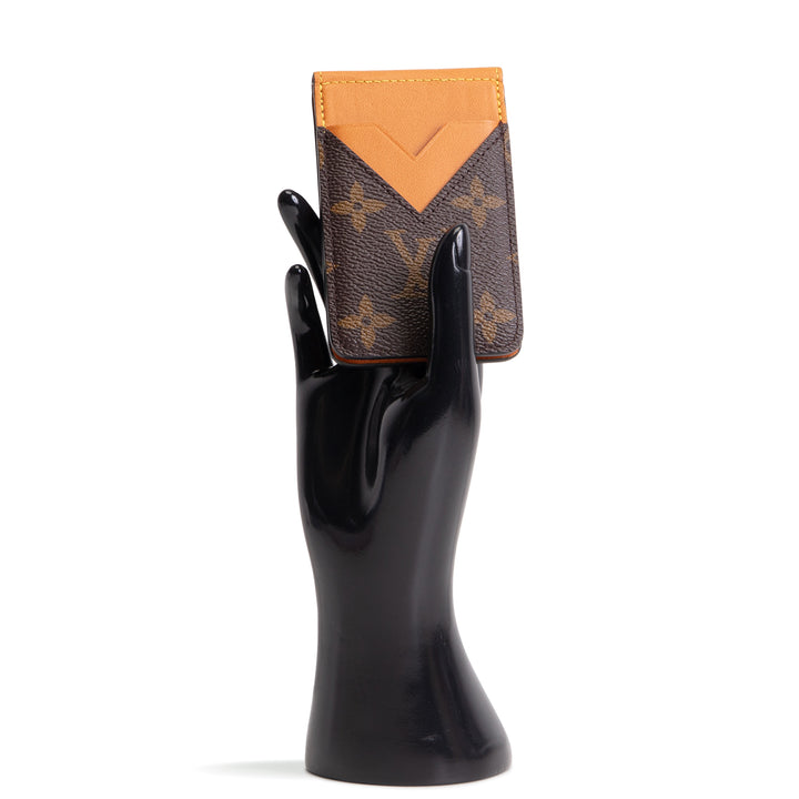 LOUIS VUITTON Compact Magnet Card Holder