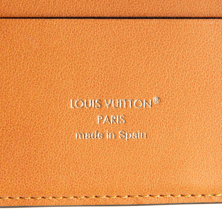 LOUIS VUITTON Compact Magnet Card Holder