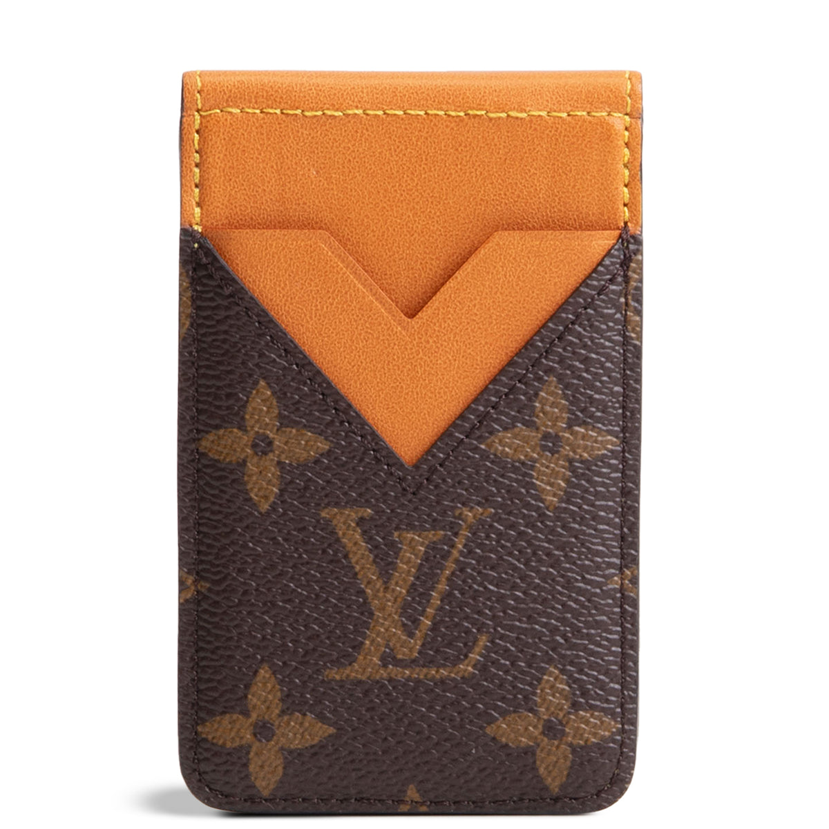LOUIS VUITTON Compact Magnet Card Holder