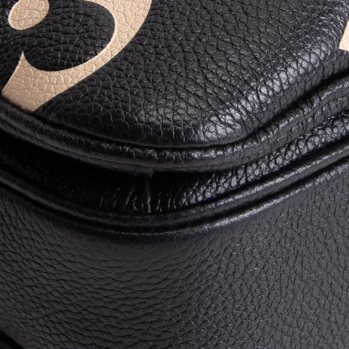 LOUIS VUITTON Bicolor Empreinte Pochette Metis - Black/Cream