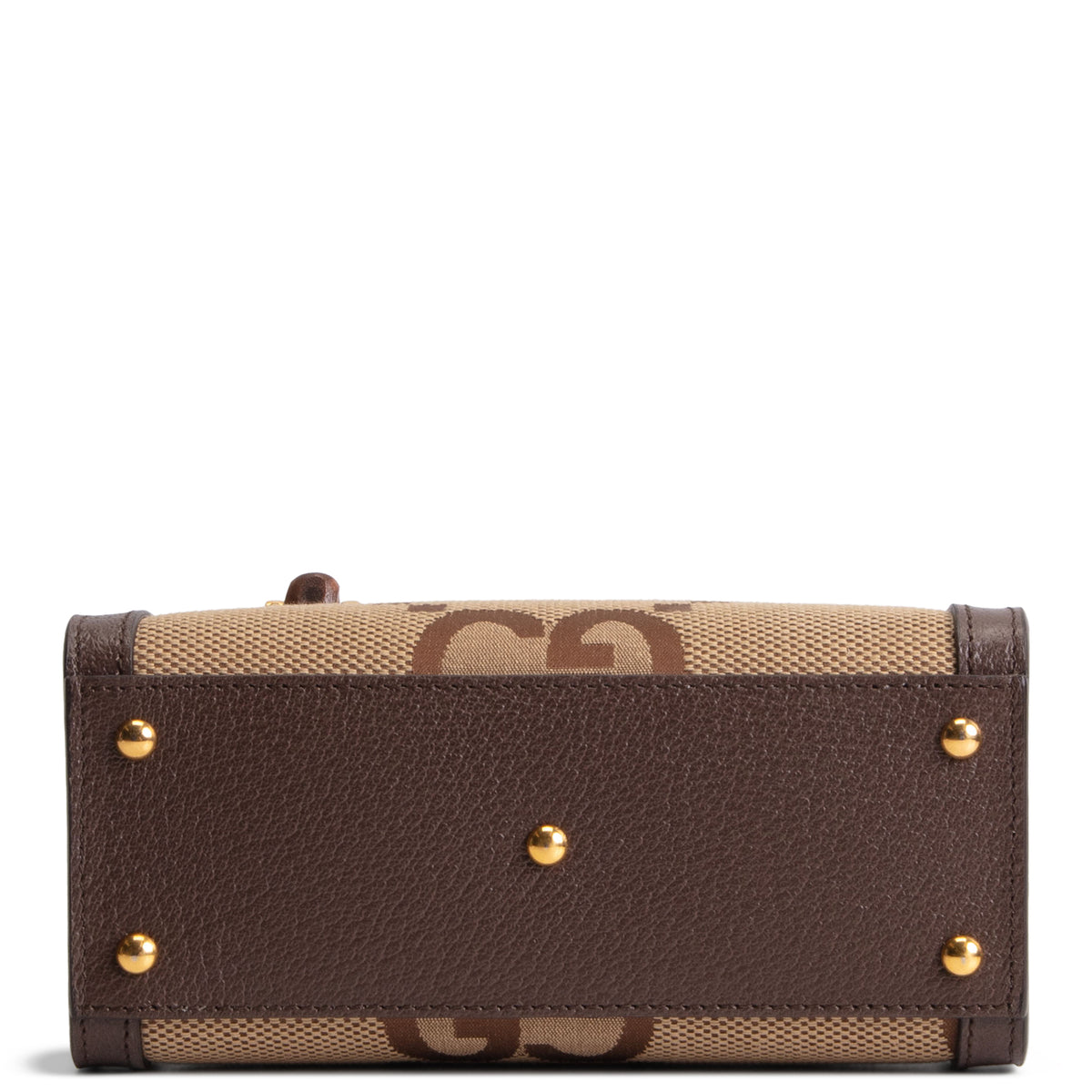 GUCCI Jumbo GG Mini Diana Tote - Beige &amp; Ebony