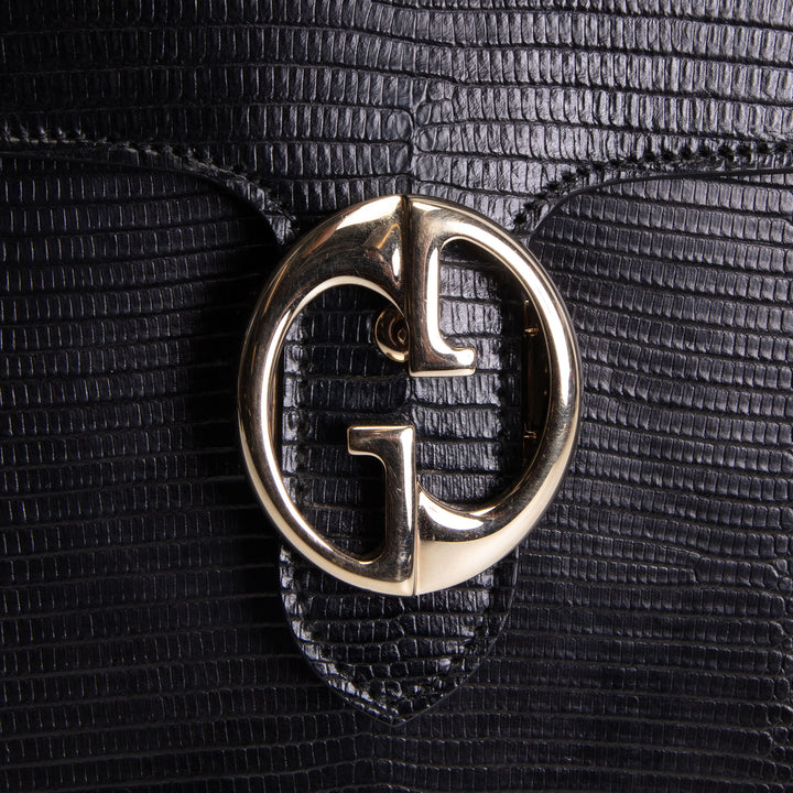 GUCCI Lizard 1973 Top Handle