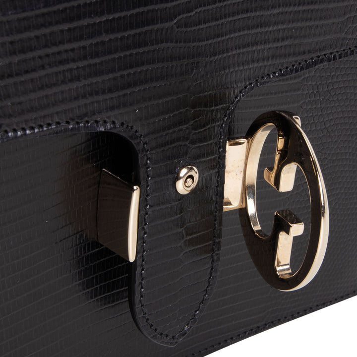 GUCCI Lizard 1973 Top Handle