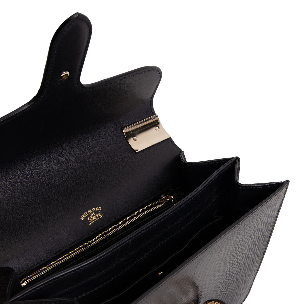 GUCCI Lizard 1973 Top Handle
